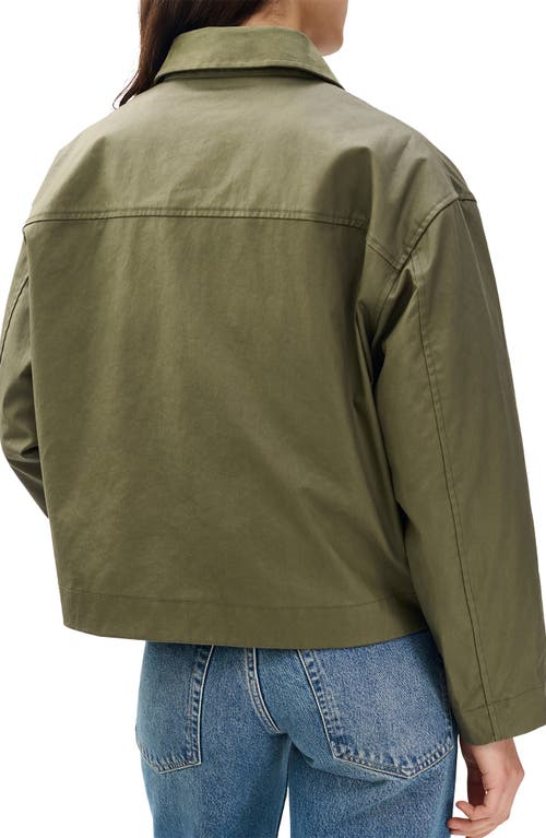 Rag & Bone Nonie Jacket In Green