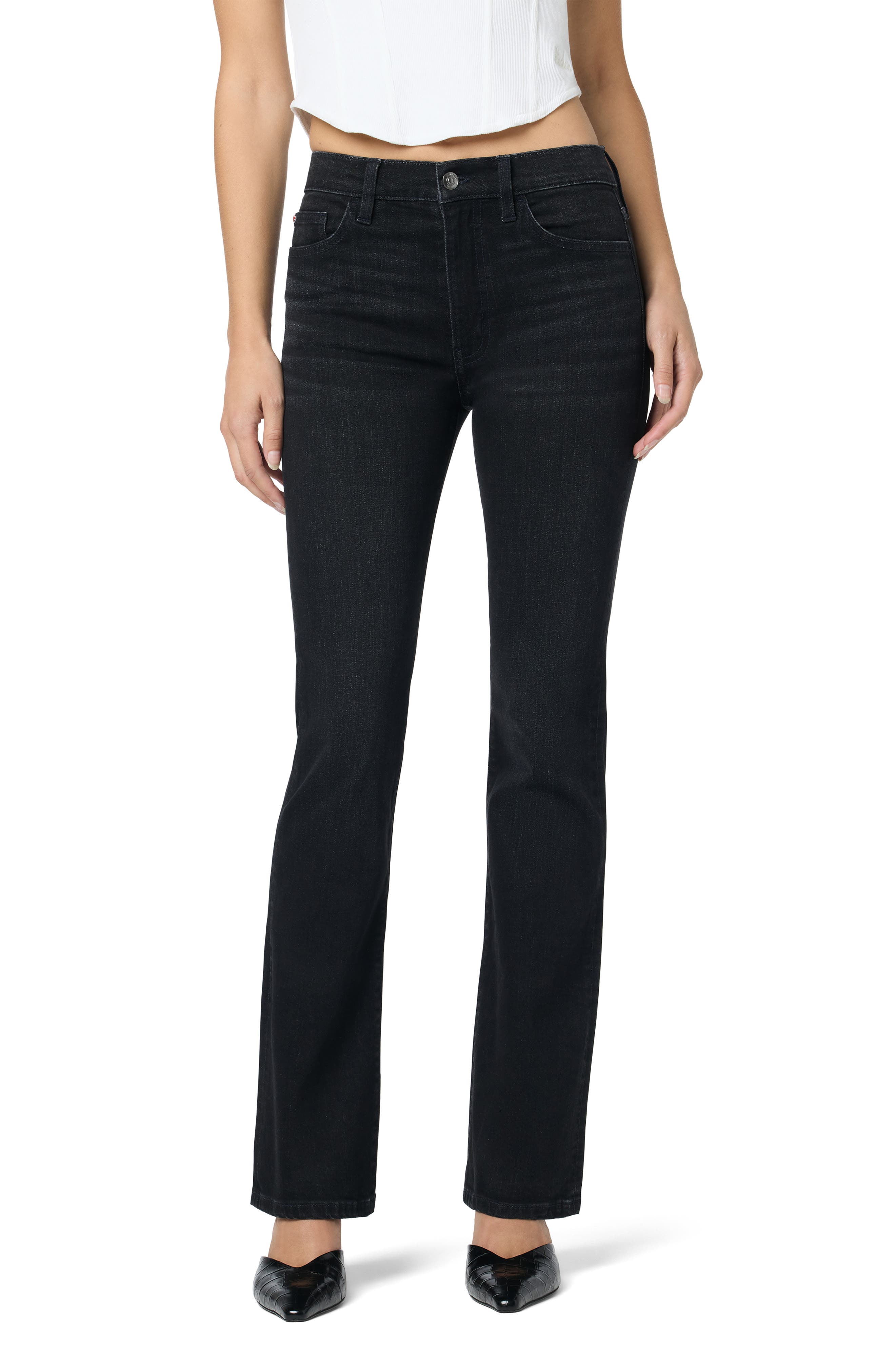 Hudson Jeans Blair High-Rise Bootcut Jeans