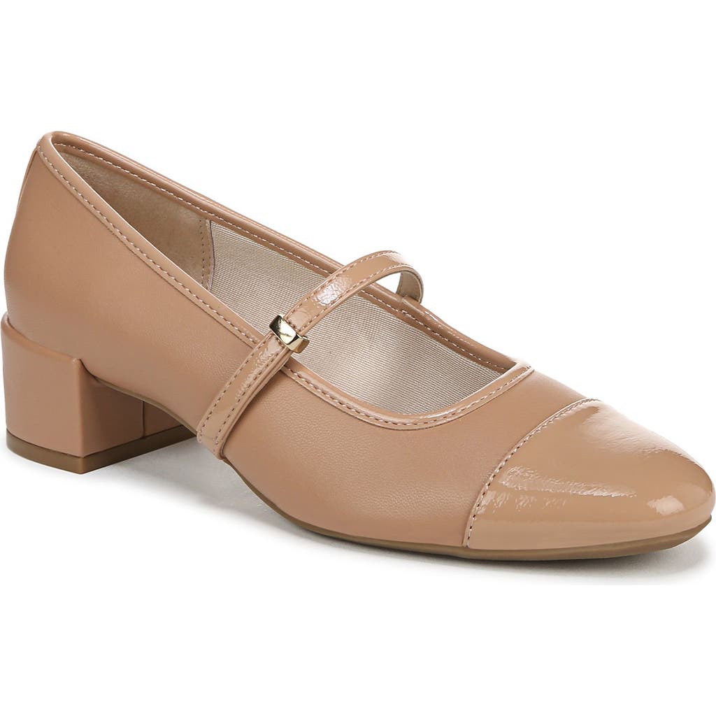 Lifestride Women's Brooke Mary Jane Block Heel Pumps In Tan