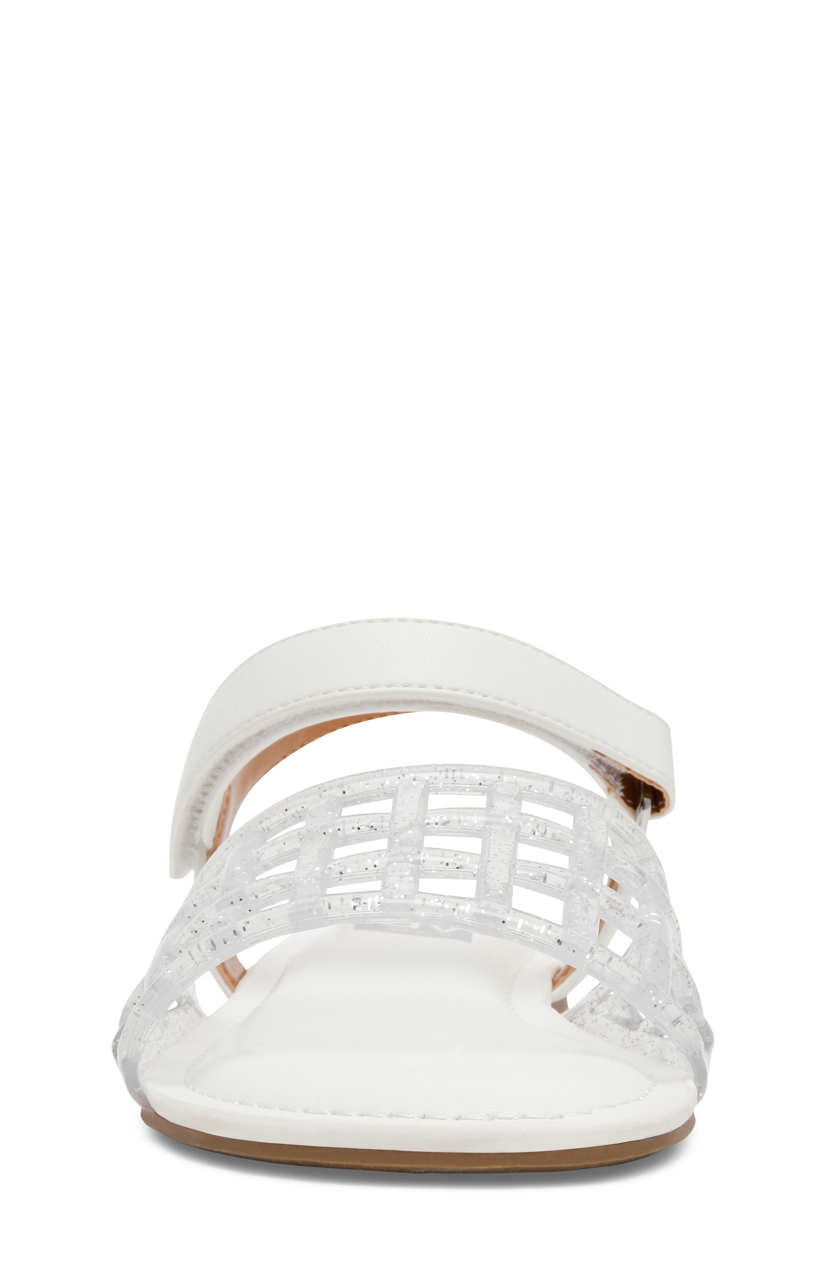 Dolce Vita Kids' Craftie Slingback Sandal, Alternate, color, White