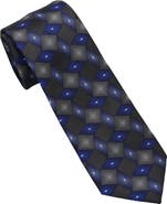 DKNY Tossed Diamond Jacquard Tie