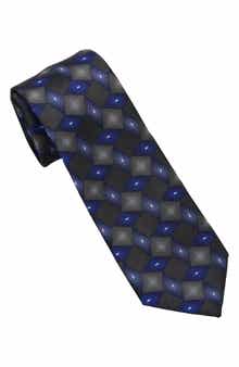 DKNY Tossed Diamond Jacquard Tie