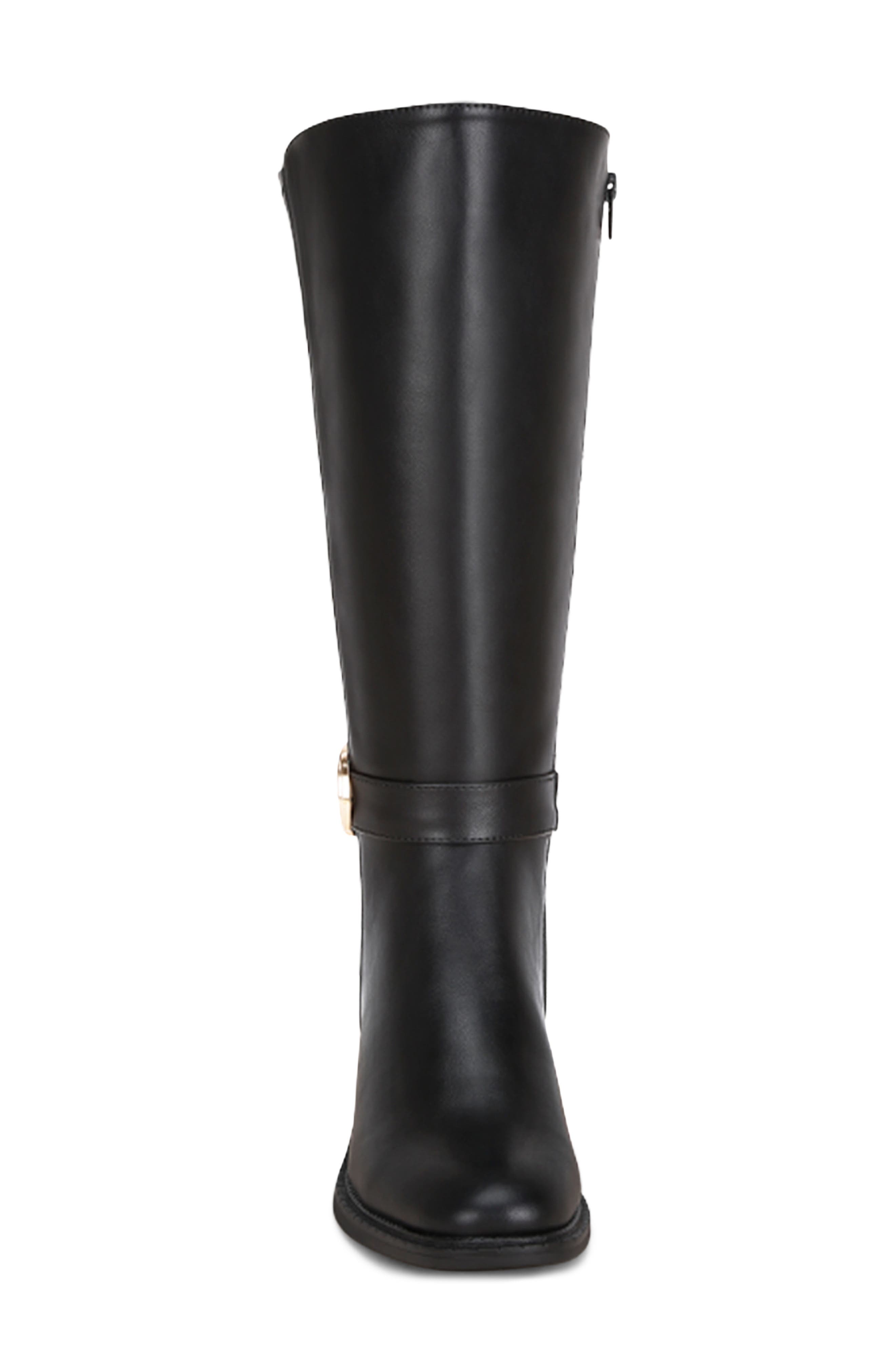 Toluca Knee High Boot, Alternate, color, BLACK SMOOTH