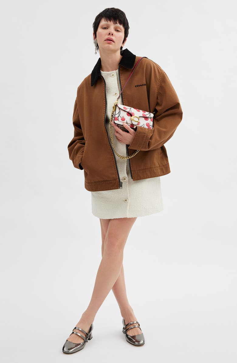 COACH Tabby Shoulder Bag 20 With Cherry Print, Alternate, color,