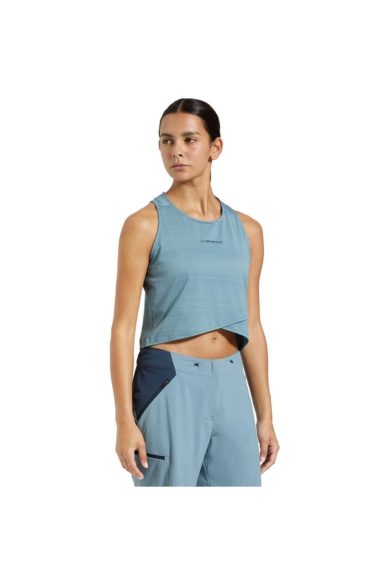Sunfire Tank Top - Women's, Alternate, color, Limestone/Night Sky