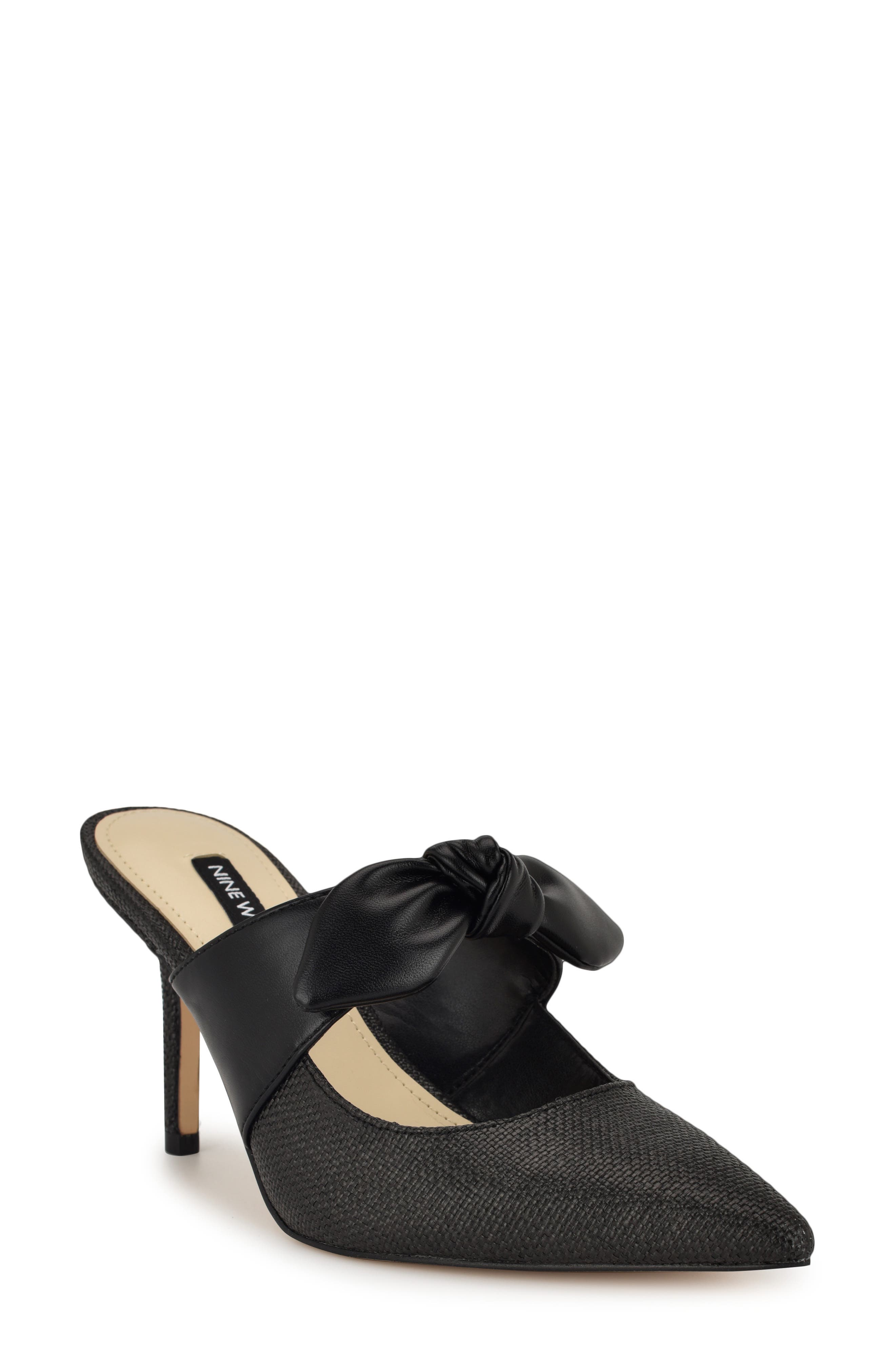 Nine West Demmure Pointed Toe Mule, Main, color, 