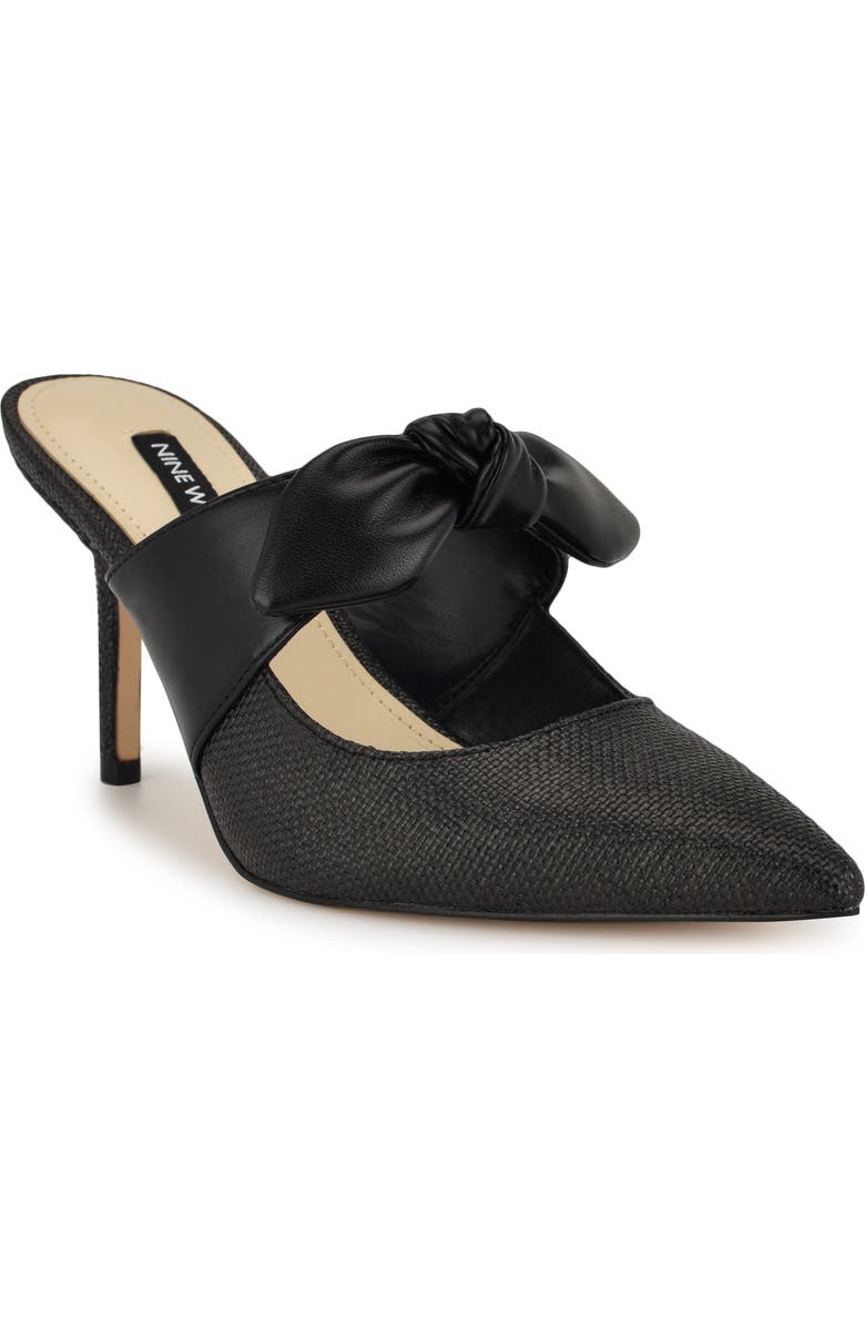 Nine West Demmure Pointed Toe Mule, Main, color,