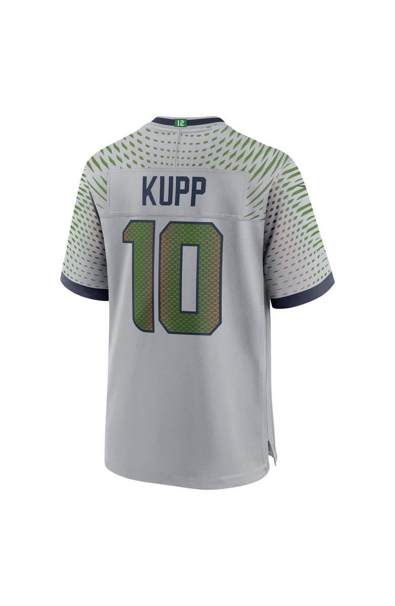 Nike Men's Nike Cooper Kupp Wolf Gray Seattle Seahawks 2025 Rivalries Collection Game Jersey, Alternate, color, Gray