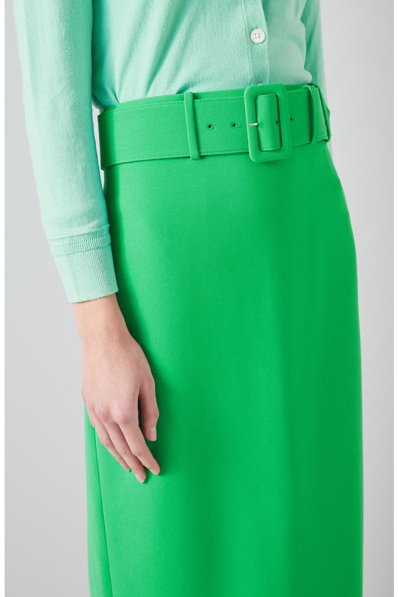 Tabitha Pencil Skirt, Alternate, color, GREEN