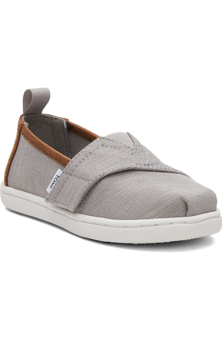 TOMS Kids' Alpargata Slip-On Sneaker, Main, color,