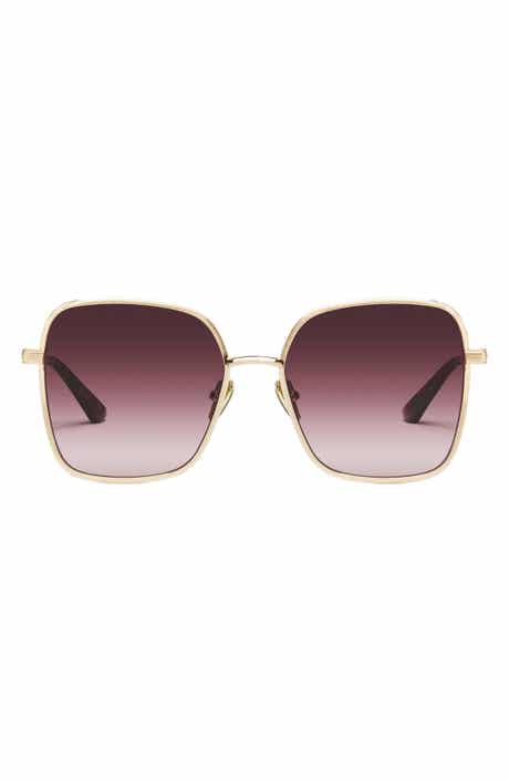 5th Ave 58mm Gradient Square Sunglasses