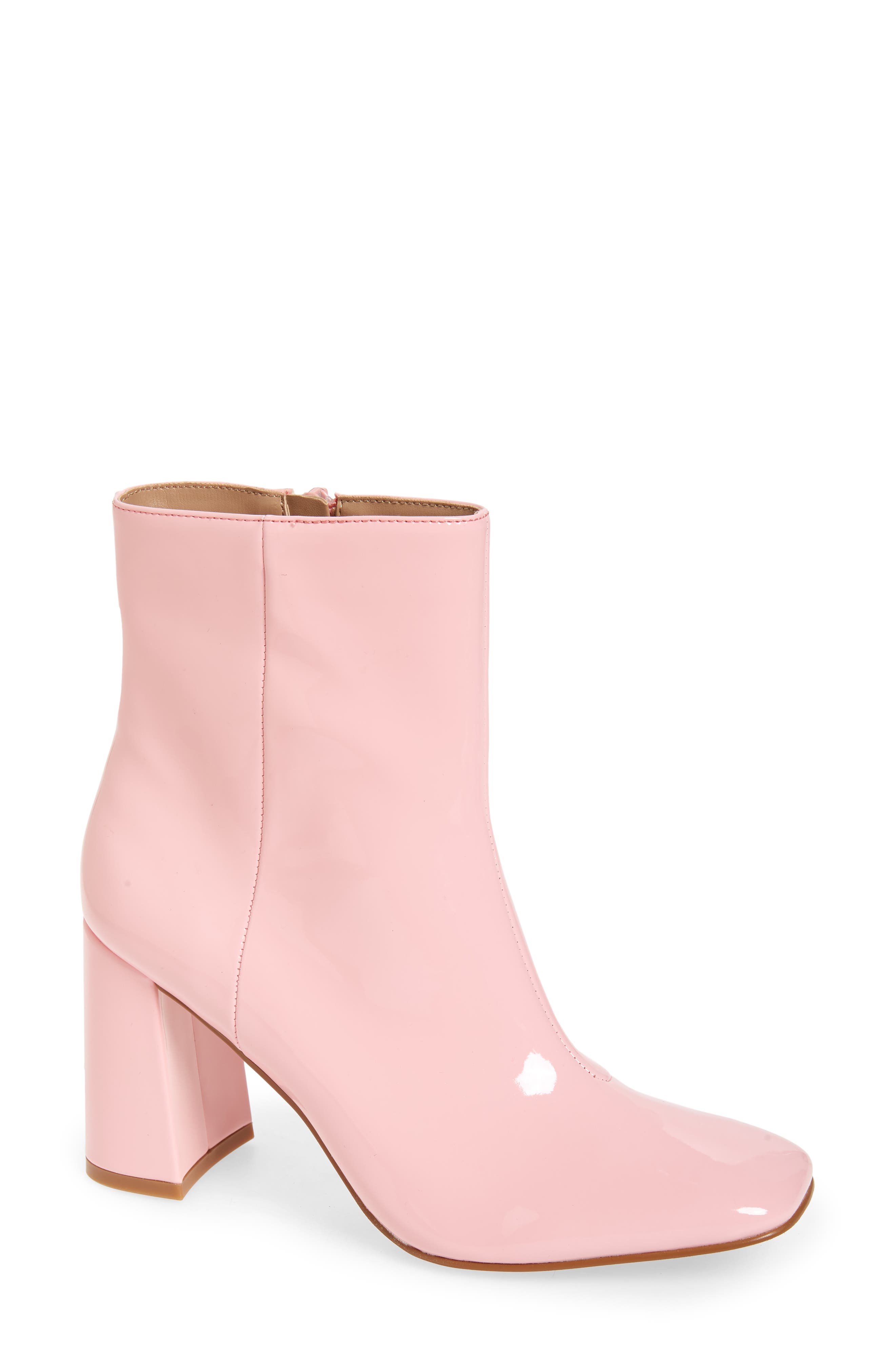 Steve Madden Taryn Block Heel Bootie, Main, color, 