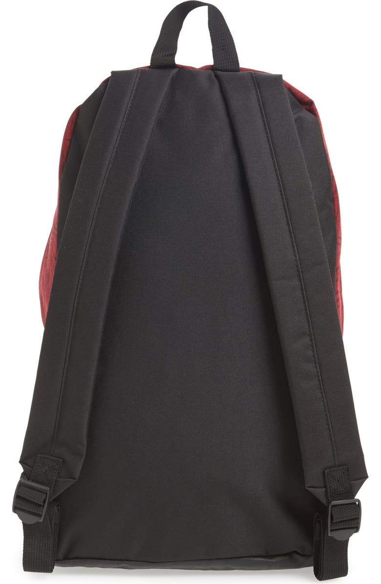 Topman Leaf Print Backpack, Alternate, color,