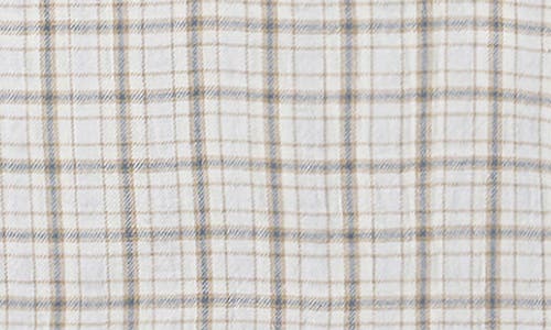 Quincy Mae Zion Plaid Shirt In Multi