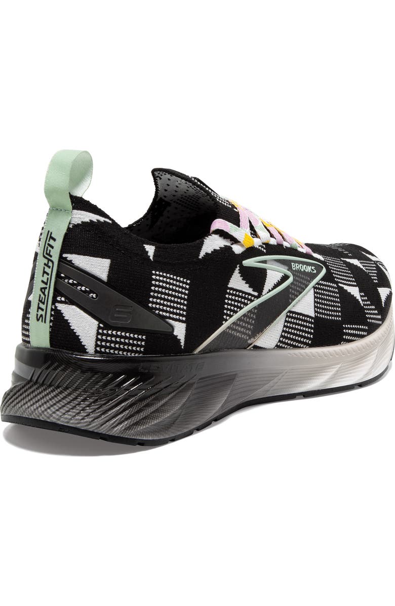 Brooks Levitate StealthFit 6 Running Shoe, Alternate, color,