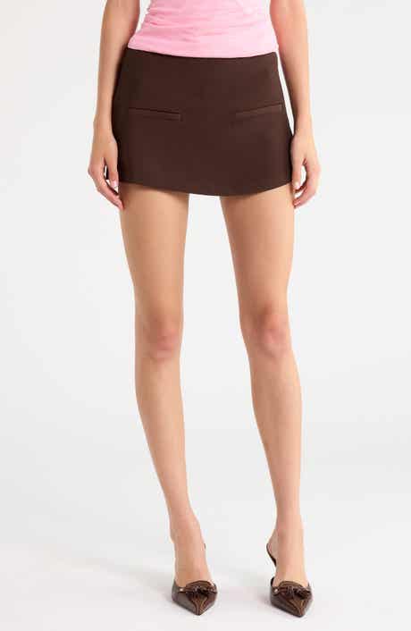 Anette Faux Pocket Skort