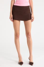 Princess Polly Anette Faux Pocket Skort