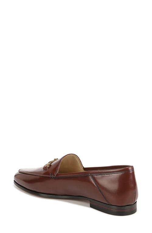 Sam Edelman Loraine Bit Loafer In Red