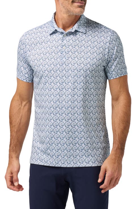 Versa Trim Fit Performance Golf Polo