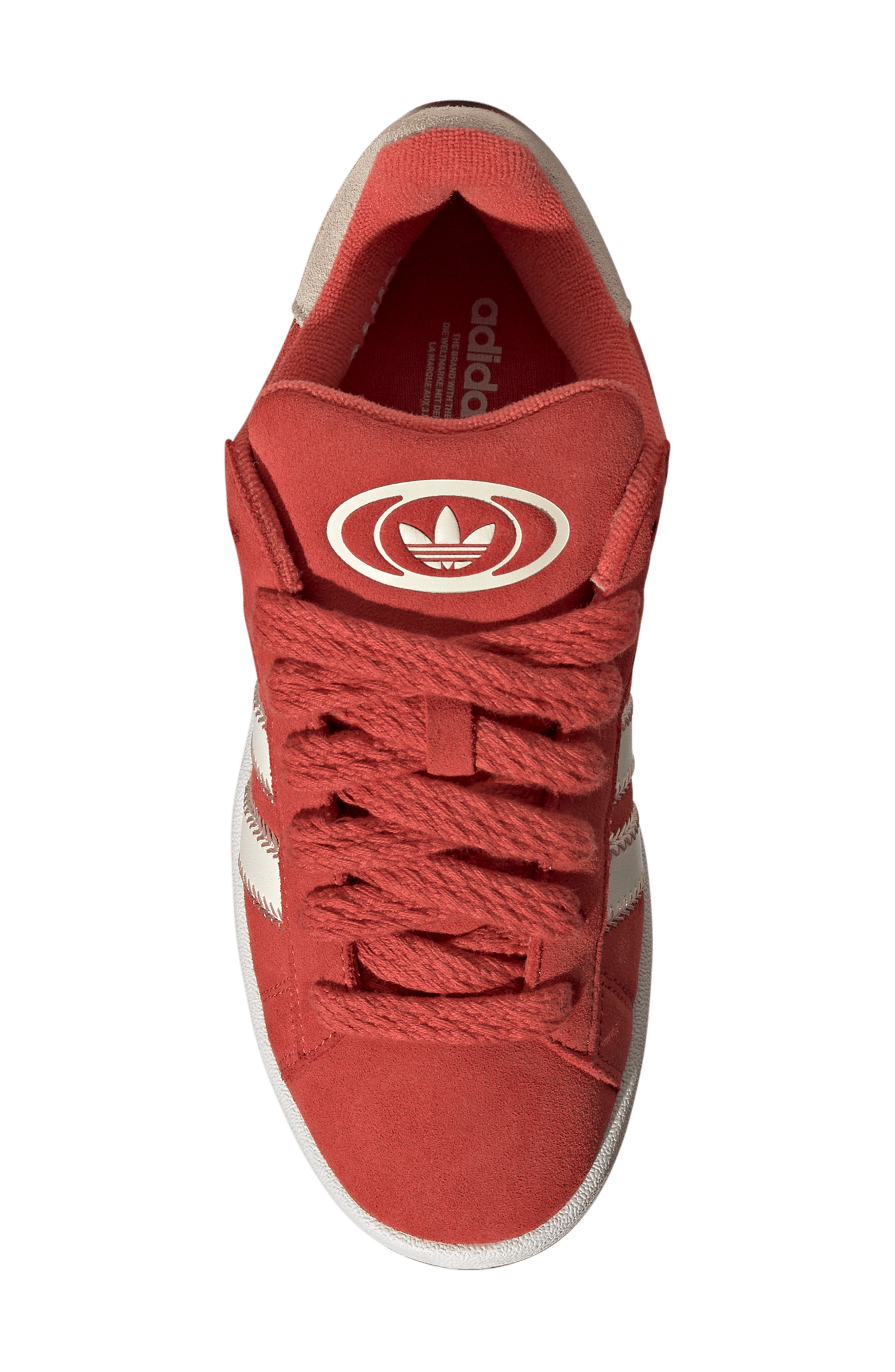 Campus 00s Sneaker, Alternate, color, MAUVE/ CREW RED/ CREAM WHITE