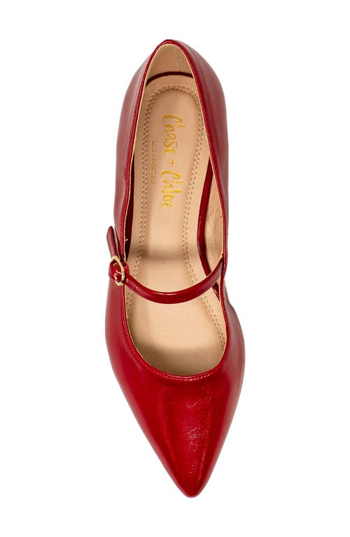 Chase & Chloe Chase And Chloe Evrose Mary Jane Flat
