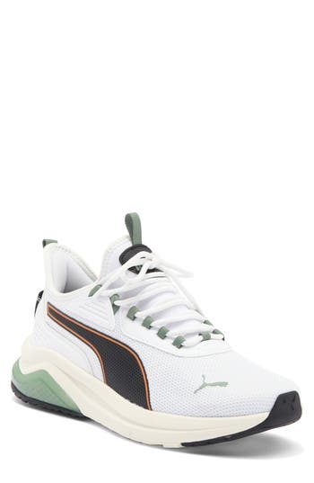 Puma Amplifier Men's Sneakers In White- Black