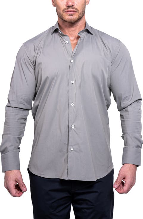 Einstein Aristocratluxestretch Button-Up Shirt