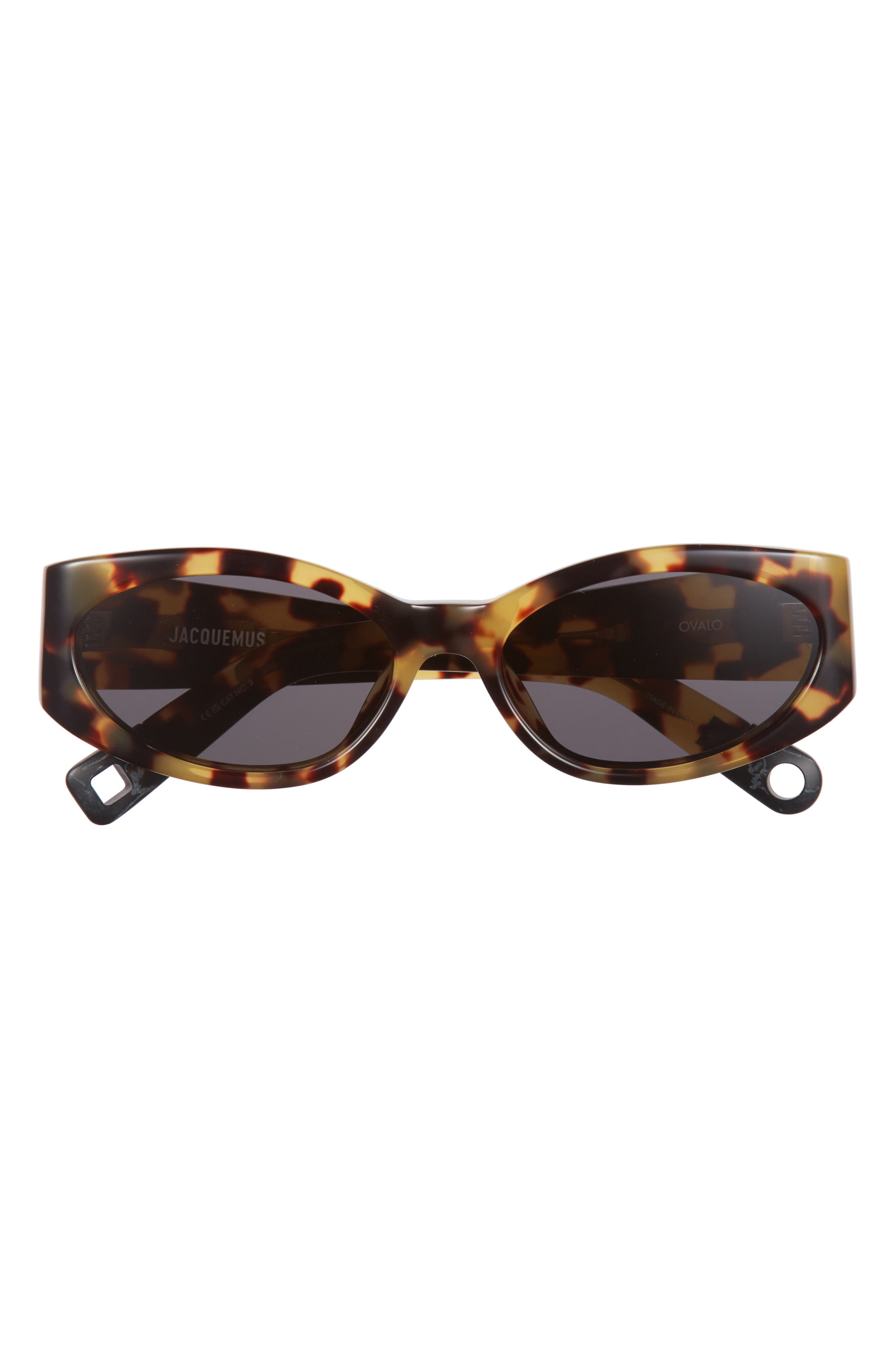 Jacquemus 55mm Oval Sunglasses