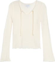 PacSun Diana Pointelle Sweater