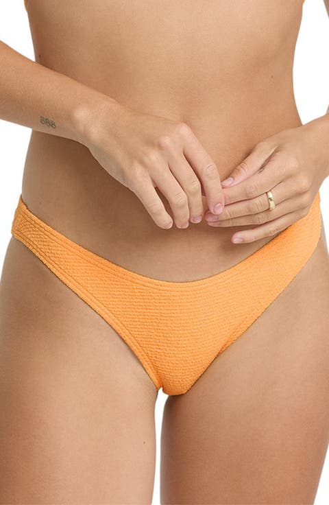 Crinkle Crush Hike Bikini Briefs