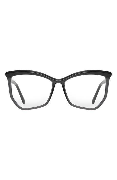 Maggie 54mm Cat Eye Blue Light Blocking Glasses
