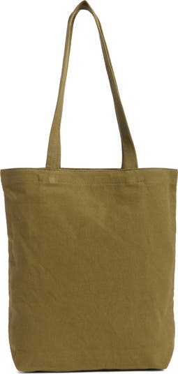 New Amsterdam Leatherworks Eden Canvas Tote Bag | Nordstromrack