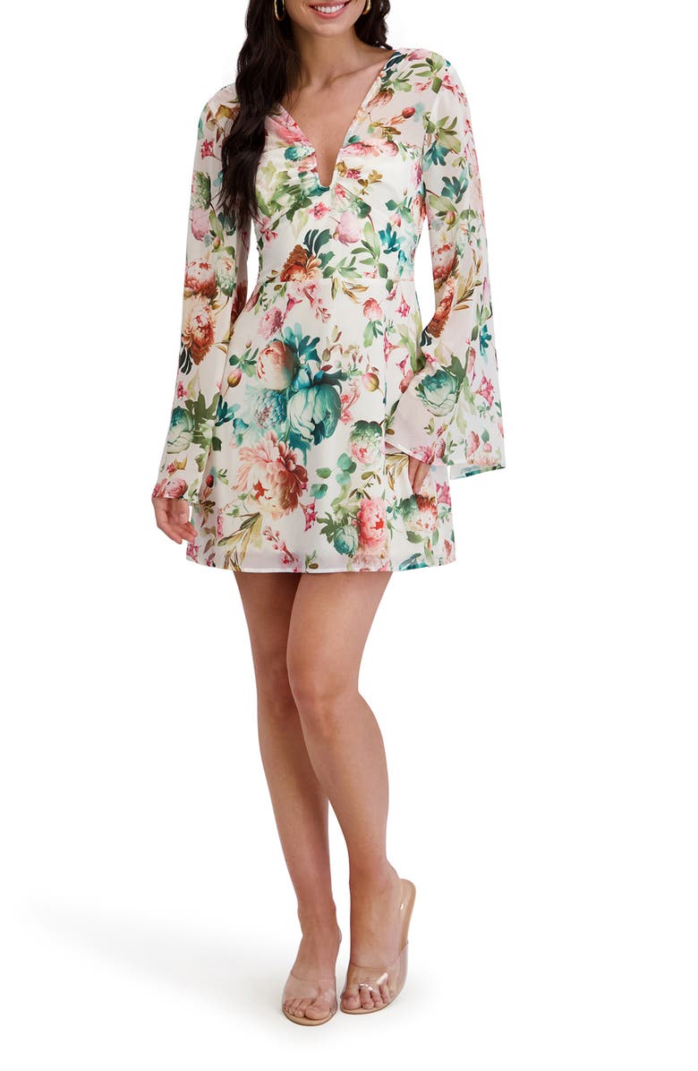 Siena Long Sleeve U-Neck Dress, Main, color,