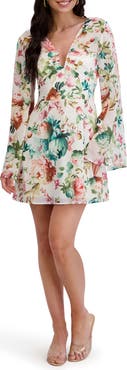 Siena Long Sleeve U-Neck Dress