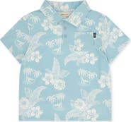 Feather 4 Arrow Kids' Feel Good Tech Floral Performance Polo