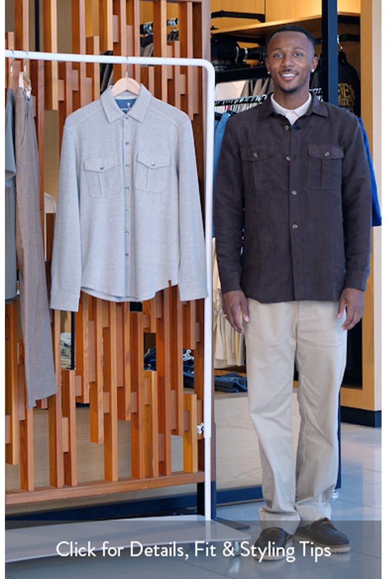 Fireside Coast Flannel Button-Up Shirt video