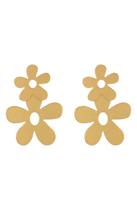 Flower Power Statement Earrings