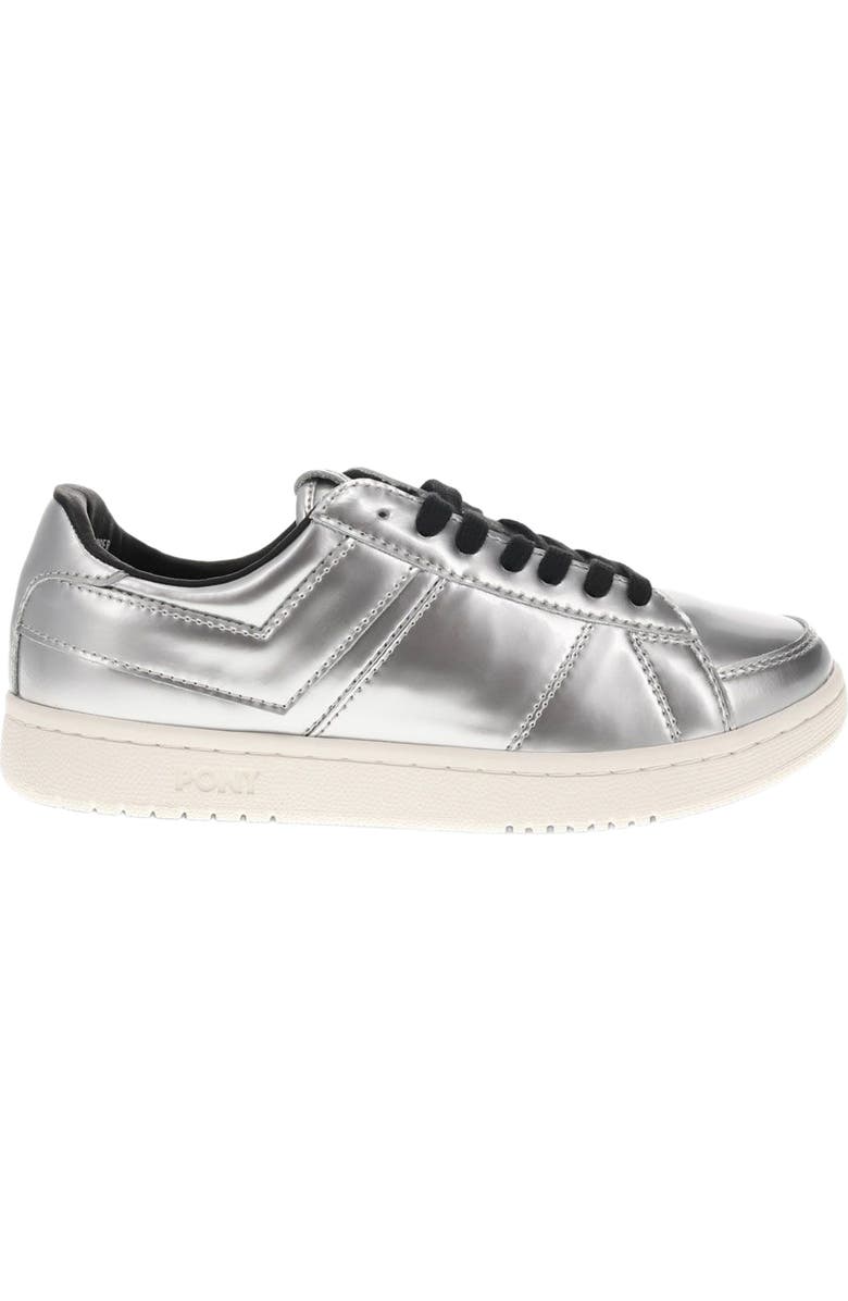 PONY M-80 Low Metallic Sneakers, Alternate, color,