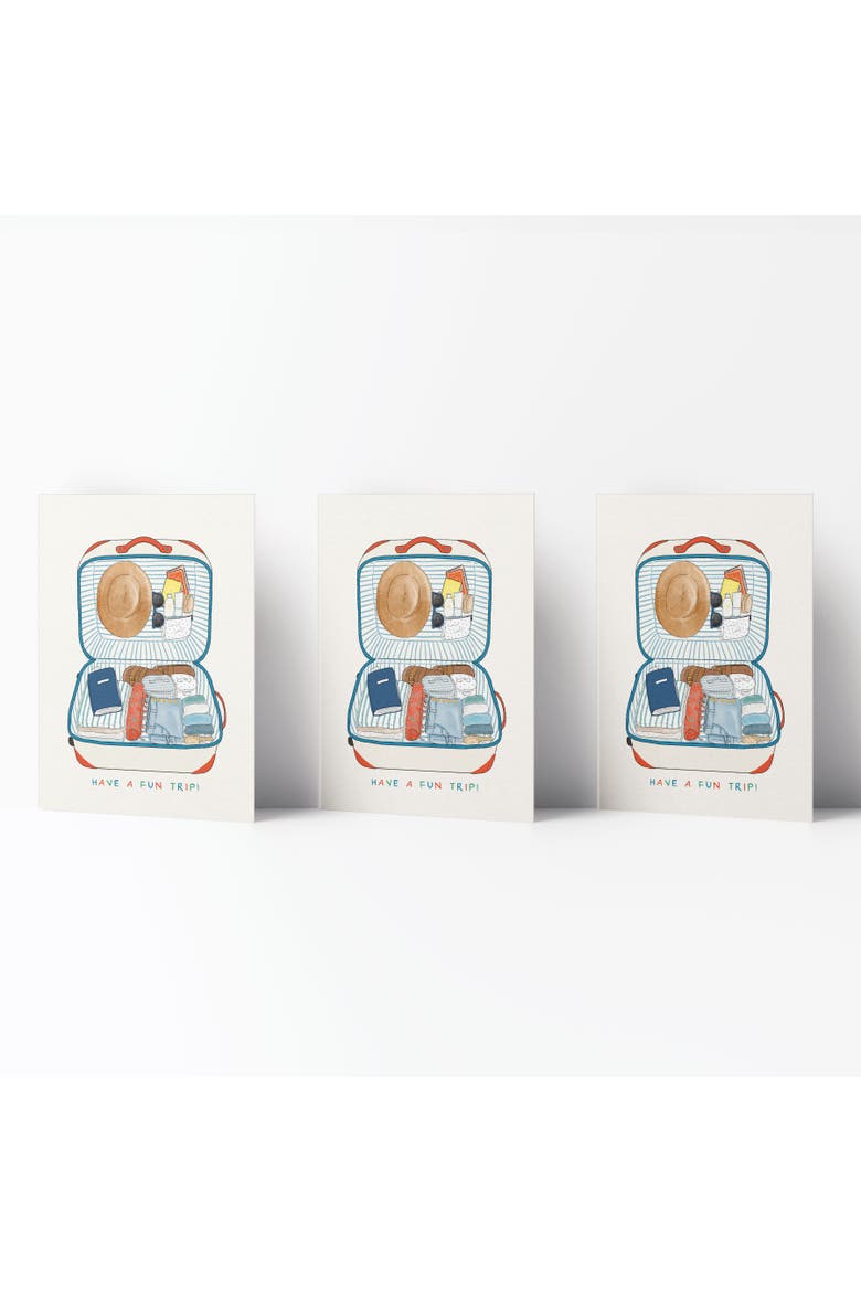 Everyday Greeting Card Pack Sets (3 ct) Have a Fun Trip, Main, color, Multi-Pack