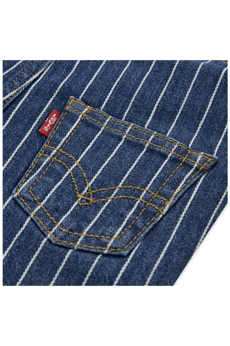 Kids' Herringbone Railroad Overalls, Alternate, color, CONDUCTOR