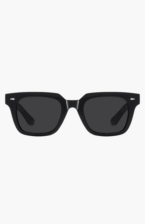 Women's Horn Rimmed Square Sunglasses