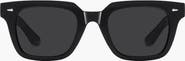 LASCANA Women's Horn Rimmed Square Sunglasses