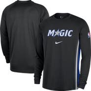 Nike Men's Nike Black Orlando Magic 2025/26 Authentic Pre-Game Legend Dri-FIT Long Sleeve Shooting Shirt