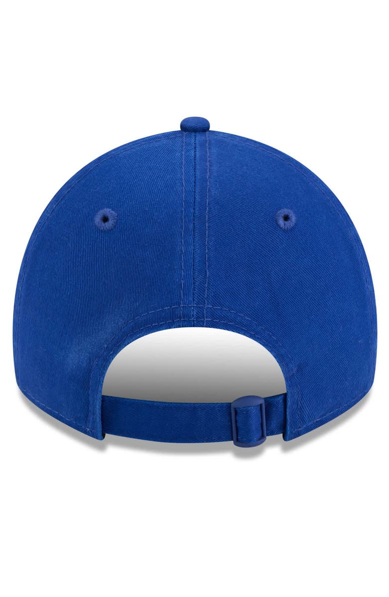 New Era Women's New Era  Royal Toronto Blue Jays 2025 Spring Training Floral 9TWENTY Adjustable Hat, Alternate, color, 