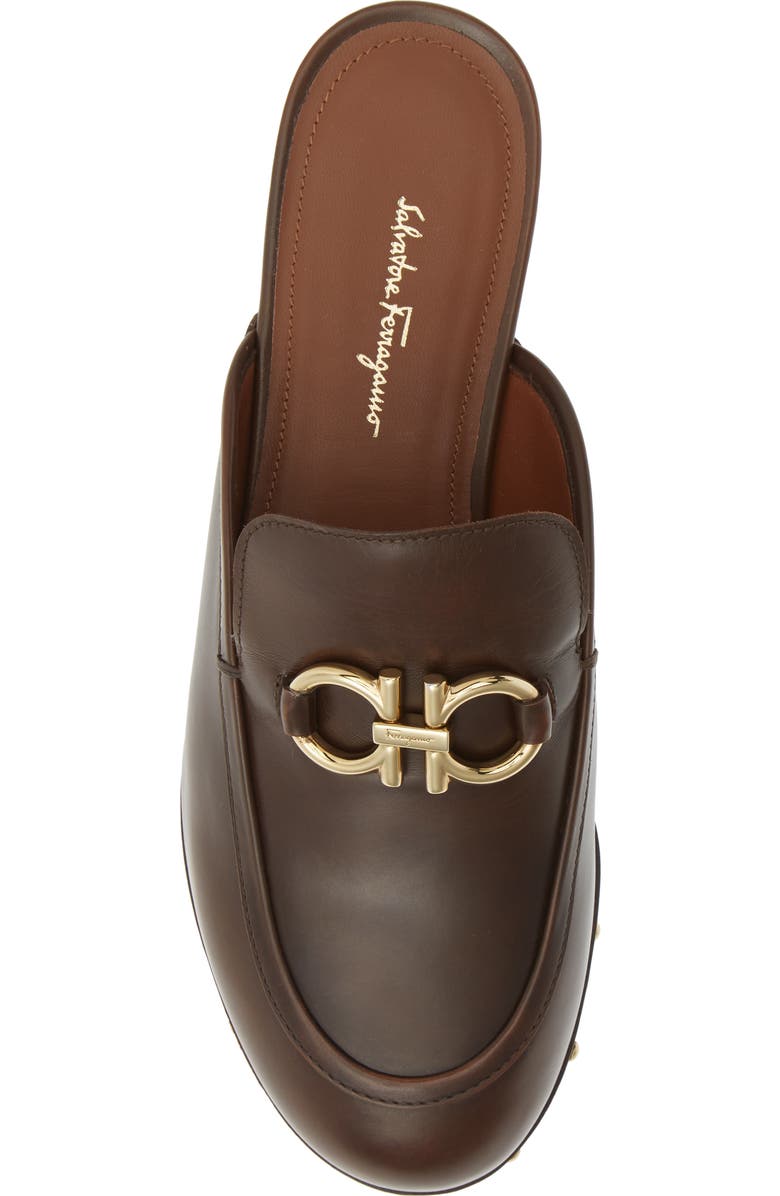 FERRAGAMO Salvatore Ferragamo Cleome Double Gancio Platform Clog, Alternate, color,