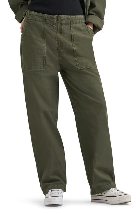 Loose Fit Utility Pants