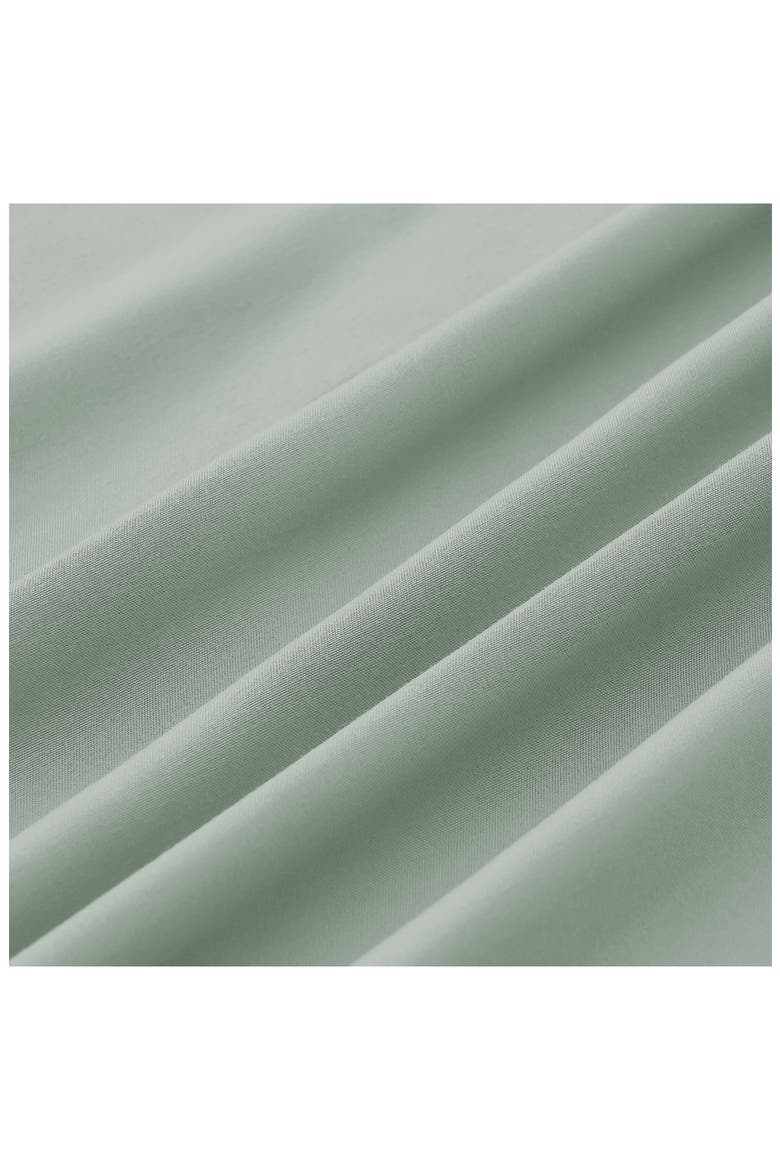 Solid Microfiber Sheet Set, Alternate, color, SEAFOAM