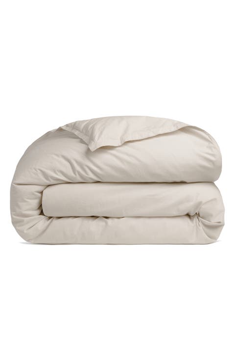 Percale Duvet Cover