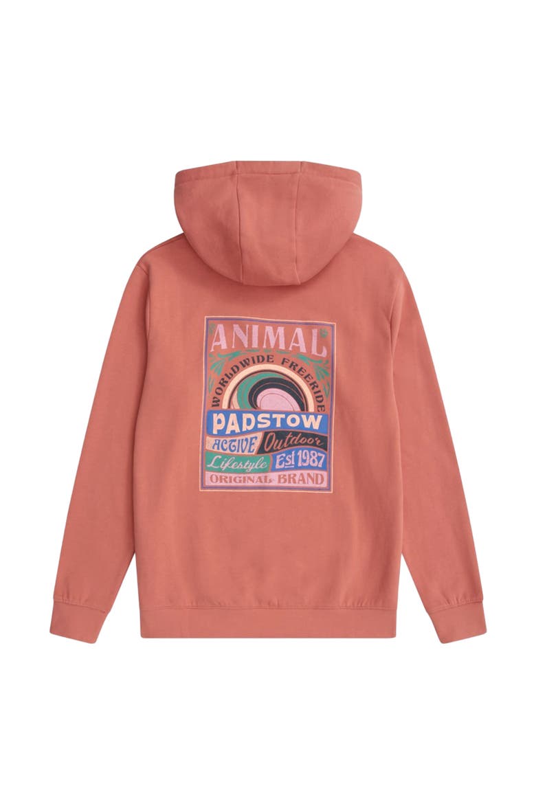 Maya Abersoch Hoodie, Alternate, color, Pink
