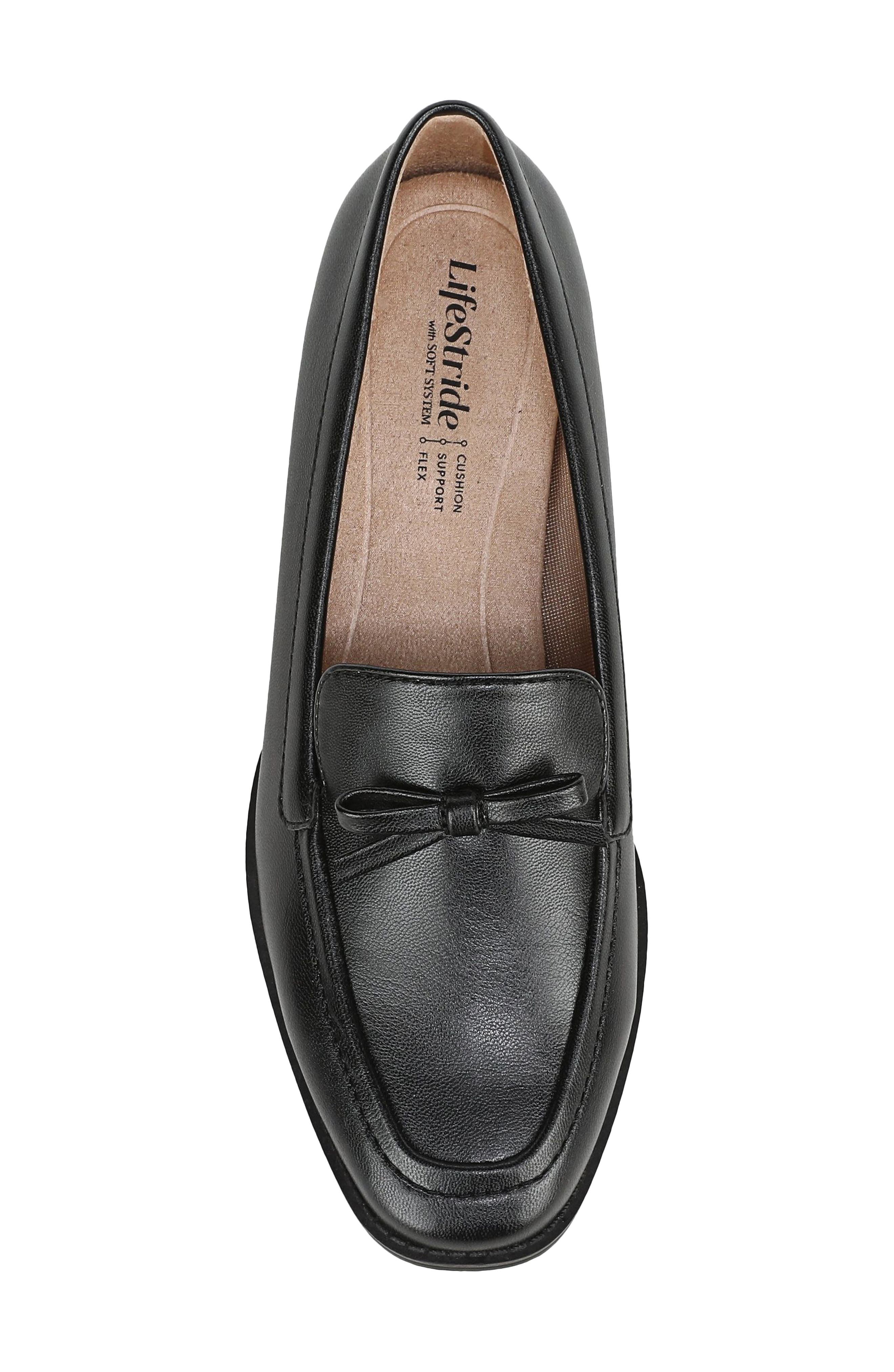 Fable Loafer, Alternate, color, BLACK